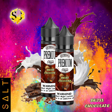 flavored vapes massachusetts Premium Swiss Chocolate Saltnic eliquid – FrenzyFog