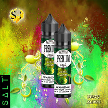 Load image into Gallery viewer, Premium Zesty Mints Saltnic eliquid | Lemon Mint-50ml (R.Salts)-FrenzyFog-Beirut-Lebanon