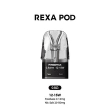 Load image into Gallery viewer, Freemax Rexa Series Pod Cartridge 2ml/3ml (3pcs/pack)