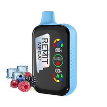 Load image into Gallery viewer, REMIT MEGA 18k Disposable Kit 50mg-Frozen Mixed Berry Ice-FrenzyFog-Beirut-Lebanon