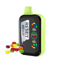 Load image into Gallery viewer, REMIT MEGA 18k Disposable Kit 50mg-Rainbow Candy-FrenzyFog-Beirut-Lebanon
