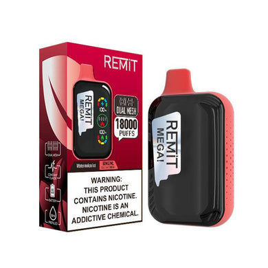 REMIT MEGA 18k Disposable Kit 50mg-Rainbow Candy-FrenzyFog-Beirut-Lebanon