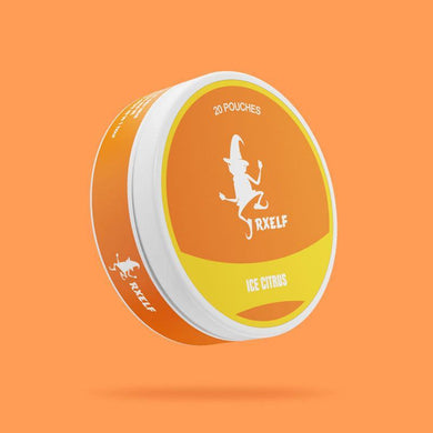 RXELF Nicotine Pouches 9mg (20 Pouches/pack)-Ice Mint-FrenzyFog-Beirut-Lebanon