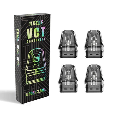 RXELF VCT Cartridge 2.5ml for Xlim Pro Kits (4pcs/pack)-0.6 ohm 2ml (3pcs pack)-FrenzyFog-Beirut-Lebanon