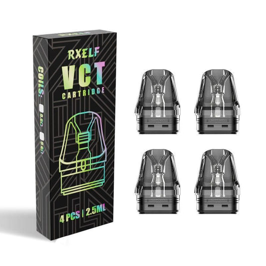 RXELF VCT Cartridge 2.5ml for Xlim Pro Kits (4pcs/pack)-FrenzyFog