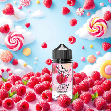 Raspberry Candy Smoothie 100ml | Twist Candy Series-0mg-FrenzyFog-Beirut-Lebanon