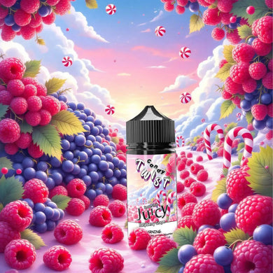 Raspberry Grape Candy Smoothie 100ml | Twist Candy Series-0mg-FrenzyFog-Beirut-Lebanon