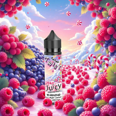 Raspberry Grape Candy Smoothie 60ml | Twist Candy Series-0mg-FrenzyFog-Beirut-Lebanon