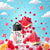 Raspberry Watermelon eliquid Smoothie 100ml | Twist Candy Series-0mg-FrenzyFog-Beirut-Lebanon