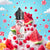 Raspberry Watermelon eliquid Smoothie 60ml | Twist Candy Series-0mg-FrenzyFog-Beirut-Lebanon