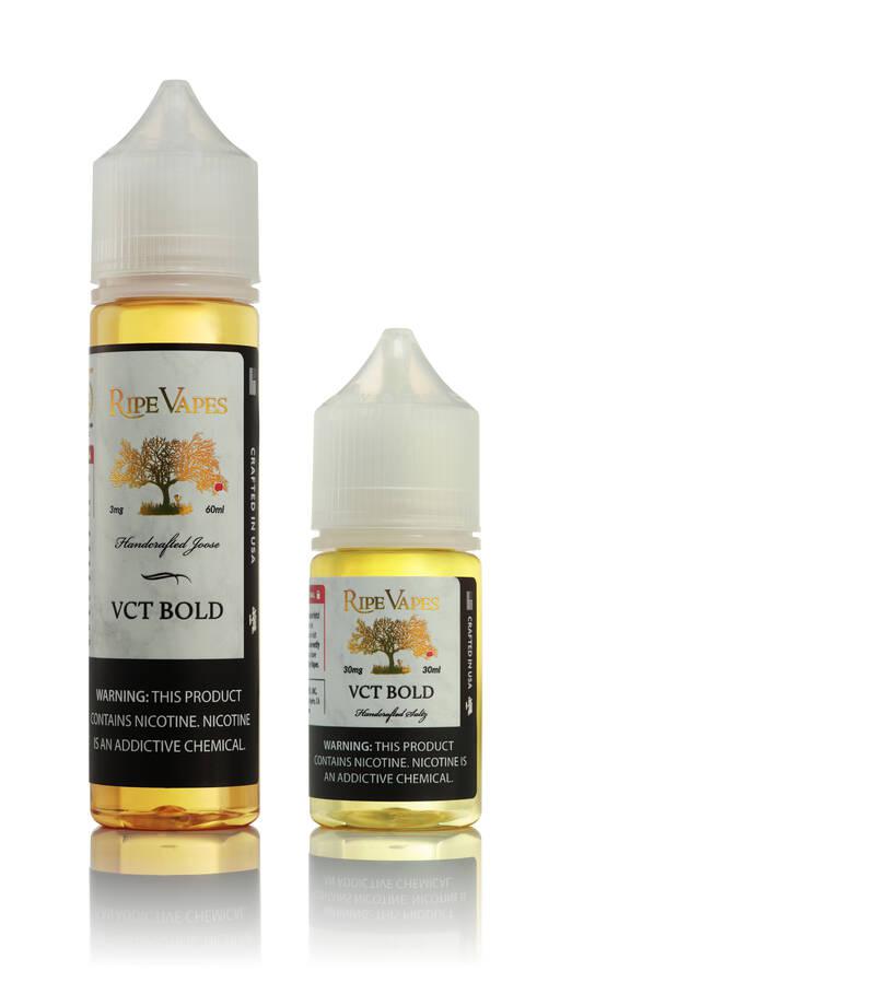 Ripe Vapes VCT Bold | FREEBASE | 60ml  FrenzyFog