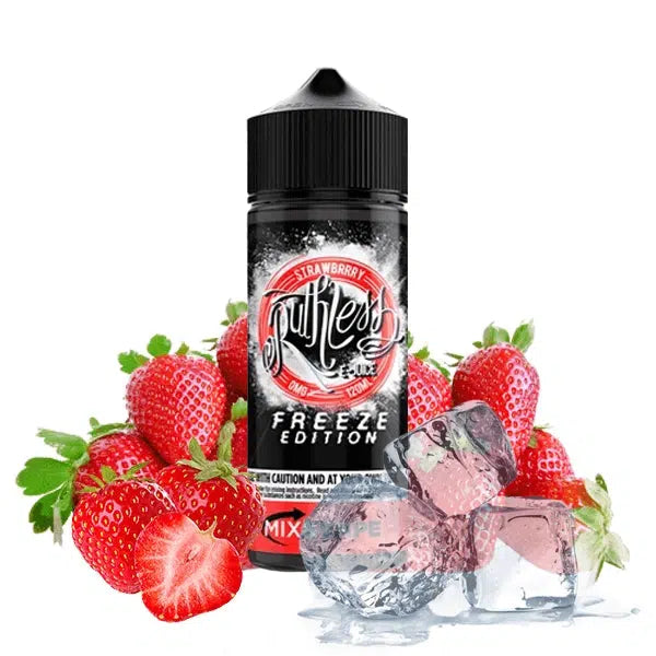 why does vape juice turn brown Ruthless Strawberry ICE E-juice 3mg | FREEBASE