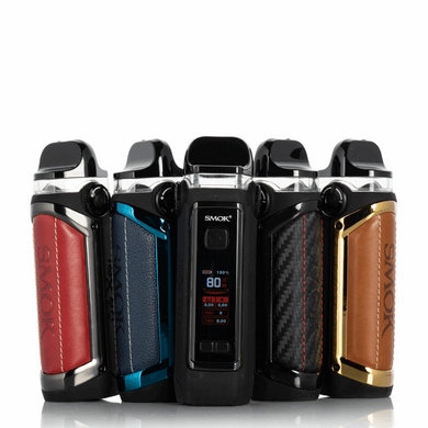 SMOK IPX80 80W Pod Mod Kit 3000mAh 5.5ml-Fluid Black Grey-FrenzyFog-Beirut-Lebanon