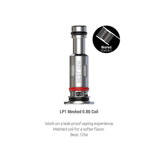 SMOK LP1 Coil for SMOK Novo 4 Kit (5pcs/pack)-FrenzyFog