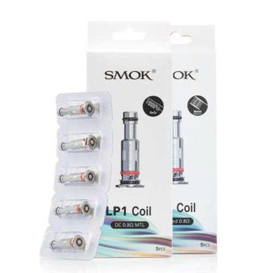 SMOK LP1 Coil for SMOK Novo 4 Kit (5pcs/pack)-Meshed 0.8ohm-FrenzyFog-Beirut-Lebanon
