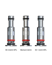 Load image into Gallery viewer, SMOK LP1 Coil for SMOK Novo 4 Kit (5pcs/pack)-subohm coil-Meshed 0.8ohm-FrenzyFog-Beirut-Lebanon