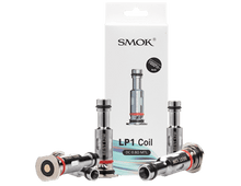 Load image into Gallery viewer, SMOK LP1 Coil for SMOK Novo 4 Kit (5pcs/pack)-subohm coil-Meshed 0.8ohm-FrenzyFog-Beirut-Lebanon