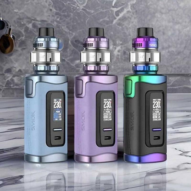 SMOK Morph 3 230W Mod Kit with T-Air Tank Atomizer 5ml-FrenzyFog