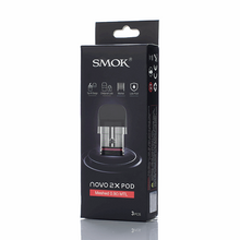 Load image into Gallery viewer, SMOK NOVO 2X Pod Cartridge (3pcs/pack)-cartridge-Meshed 0.8ohm-FrenzyFog-Beirut-Lebanon