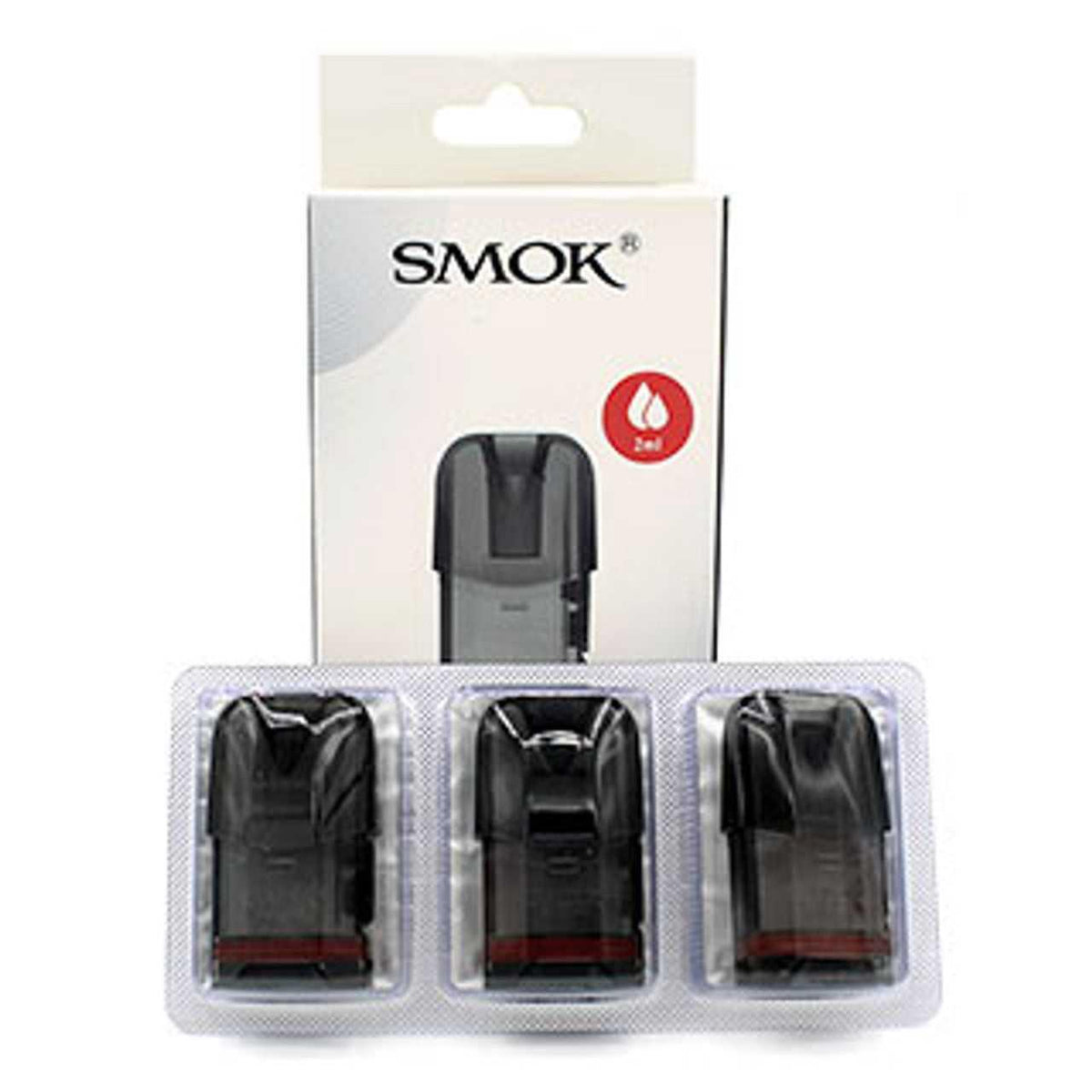 SMOK Nfix Pro Empty Pod Cartidge 2ml (3pcs/pack)-FrenzyFog