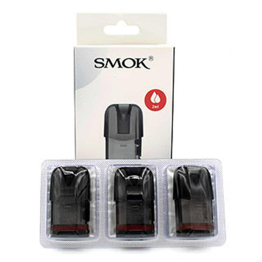 SMOK Nfix Pro Empty Pod Cartidge 2ml (3pcs/pack)-FrenzyFog