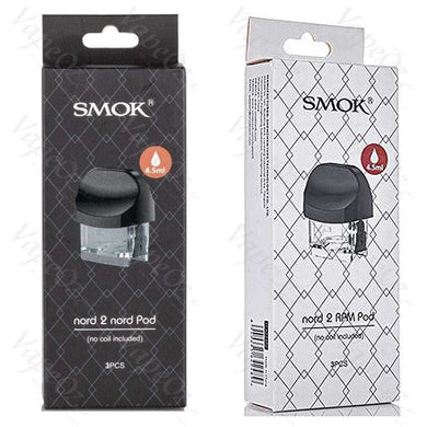 SMOK Nord 2 Empty Pod Cartridge 4.5ml (3pcs/pack)-RPM Pod 4.5ml 3pcs-FrenzyFog-Beirut-Lebanon