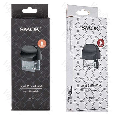 SMOK Nord 2 Empty Pod Cartridge 4.5ml (3pcs/pack)-cartridge-RPM Pod 4.5ml 3pcs-FrenzyFog-Beirut-Lebanon