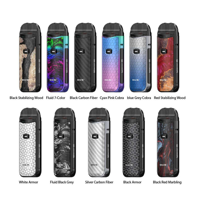 SMOK Nord 50W Pod System Kit 1800mAh 4.5ml-Cyan Pink Cobra-FrenzyFog-Beirut-Lebanon