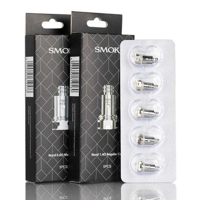 SMOK Nord Replacement Coil 5pcs-Regular 1.4ohm-FrenzyFog-Beirut-Lebanon
