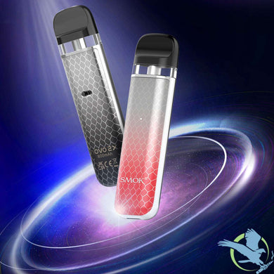 SMOK Novo 2X Pod System Kit 800mAh 2ml-Silver Black Cobra-FrenzyFog-Beirut-Lebanon