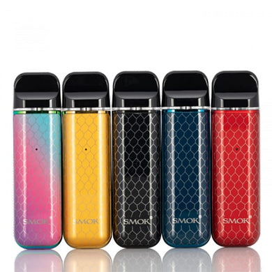 SMOK Novo 3 Pod Starter Kit 800mAh 2ml-7-Color Cobra-FrenzyFog-Beirut-Lebanon