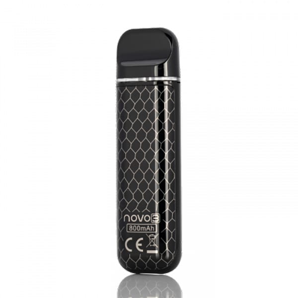 SMOK Novo 3 Pod Starter Kit 800mAh 2ml-Black Carbon-FrenzyFog-Beirut-Lebanon