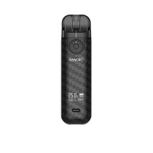 Load image into Gallery viewer, SMOK Novo 4 Pod System Kit 800mAh 2ml-Black Carbon Fiber-FrenzyFog-Beirut-Lebanon