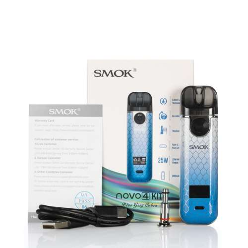 SMOK Novo 4 Pod System Kit 800mAh 2ml-FrenzyFog