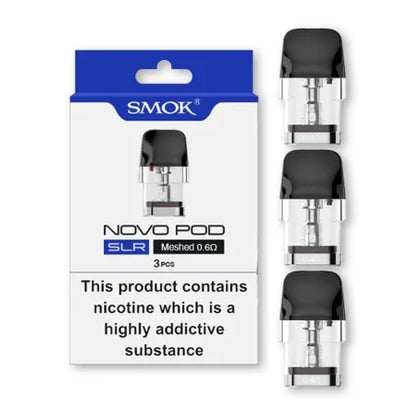 SMOK Novo Pod Cartridge SLR Mesh (3pcs/pack)-FrenzyFog