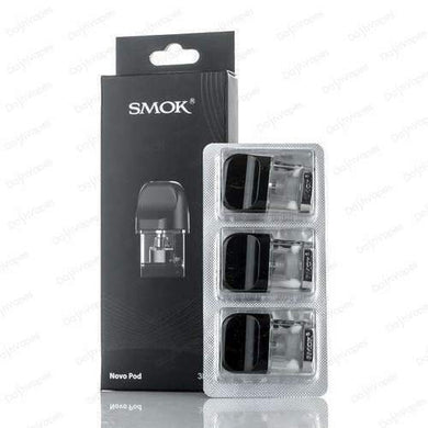 SMOK Novo/Novo 2/ Novo 3 Pod 2ml 3pcs-Regular 1.2ohm 3pcs-FrenzyFog-Beirut-Lebanon