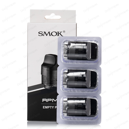 SMOK RPM C Empty Pod Cartridge 4ml (3pcs/pack) – FrenzyFog