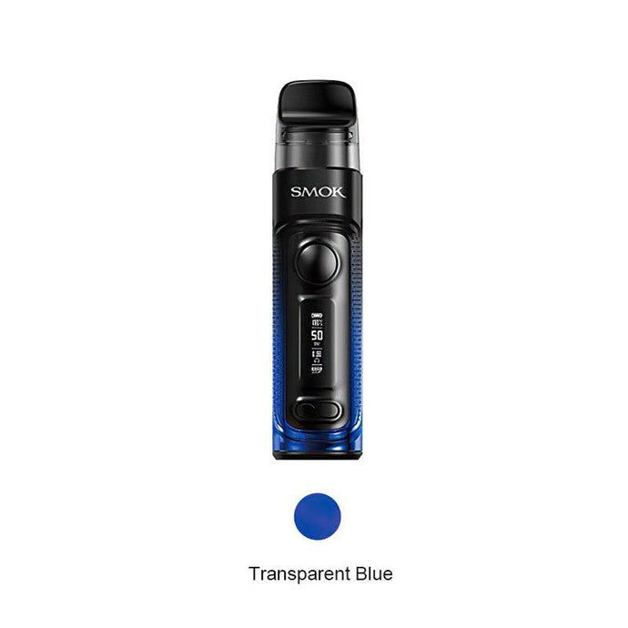 SMOK RPM C Pod System Kit 1650mAh 4ml-Transparent Blue-FrenzyFog-Beirut-Lebanon