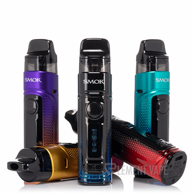 SMOK RPM C Pod System Kit 1650mAh 4ml-Transparent Blue-FrenzyFog-Beirut-Lebanon