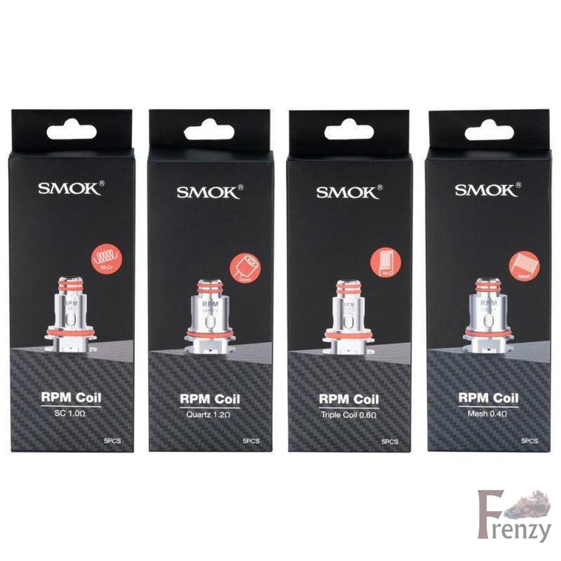 SMOK RPM Replacement Coil 5pcs/pack  FrenzyFog
