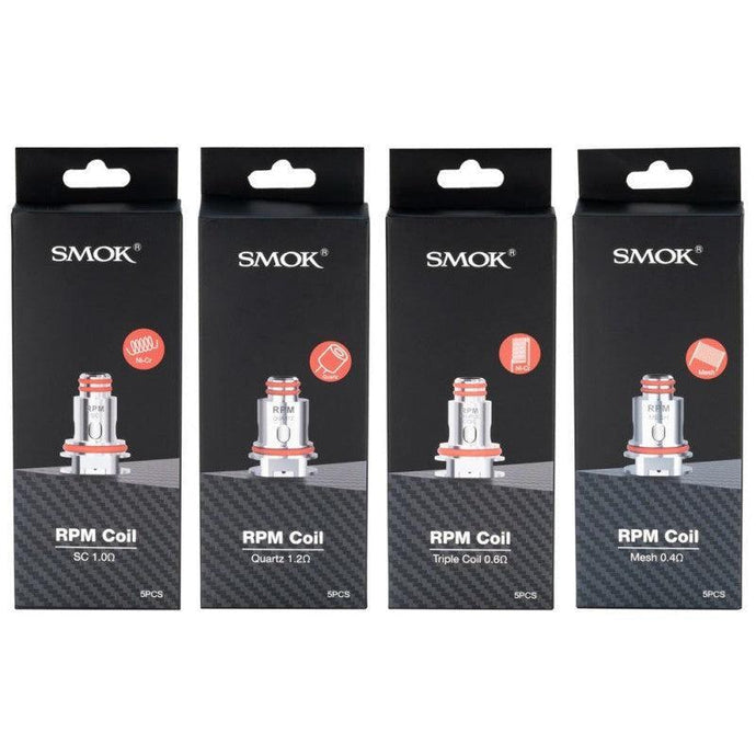 SMOK RPM Replacement Coil 5pcs/pack-0.4 Ohm mesh (pack of 5)-FrenzyFog-Beirut-Lebanon
