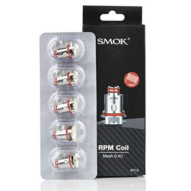 SMOK RPM Replacement Coil 5pcs/pack-0.4 Ohm mesh (pack of 5)-FrenzyFog-Beirut-Lebanon