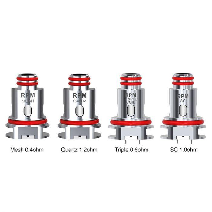SMOK RPM Replacement Coil 5pcs/pack-FrenzyFog