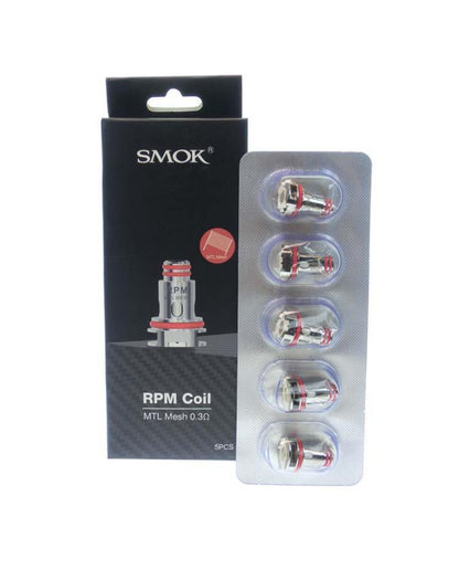 SMOK RPM Replacement Coil 5pcs/pack-FrenzyFog