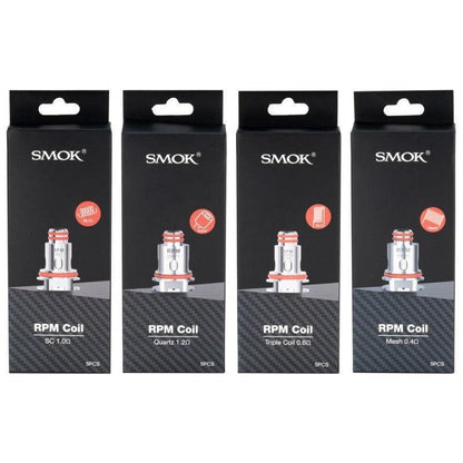 SMOK RPM Replacement Coil 5pcs/pack-FrenzyFog