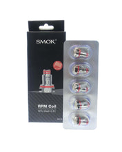 Load image into Gallery viewer, SMOK RPM Replacement Coil 5pcs/pack-subohm coil-0.4 Ohm mesh (pack of 5)-FrenzyFog-Beirut-Lebanon