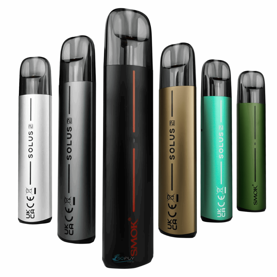 SMOK Solus 2 Pod System Kit 700mAh 2.5ml-FrenzyFog