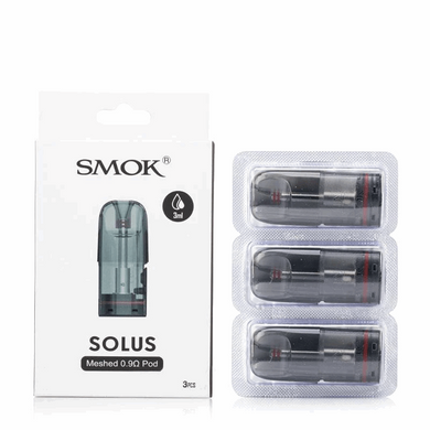 SMOK Solus 2 / Solus G-Box / Solus G Pod Catridge 2.5ml (3pcs/pack)-0.9ohm 1Pack-FrenzyFog-Beirut-Lebanon
