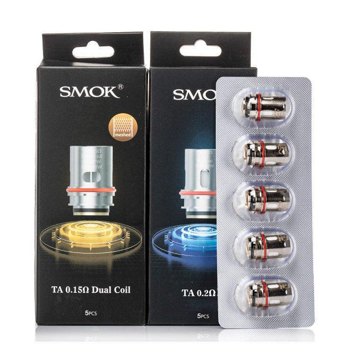 SMOK T-Air Replacement Coil (5pcs/pack)-TA 0.2ohm-FrenzyFog-Beirut-Lebanon