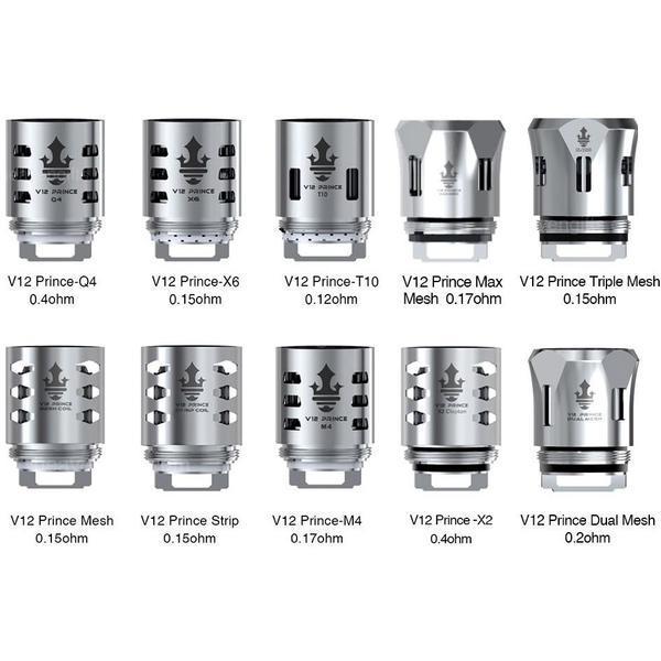 SMOK TFV12 PRINCE Replacement Coil 3pcs-FrenzyFog